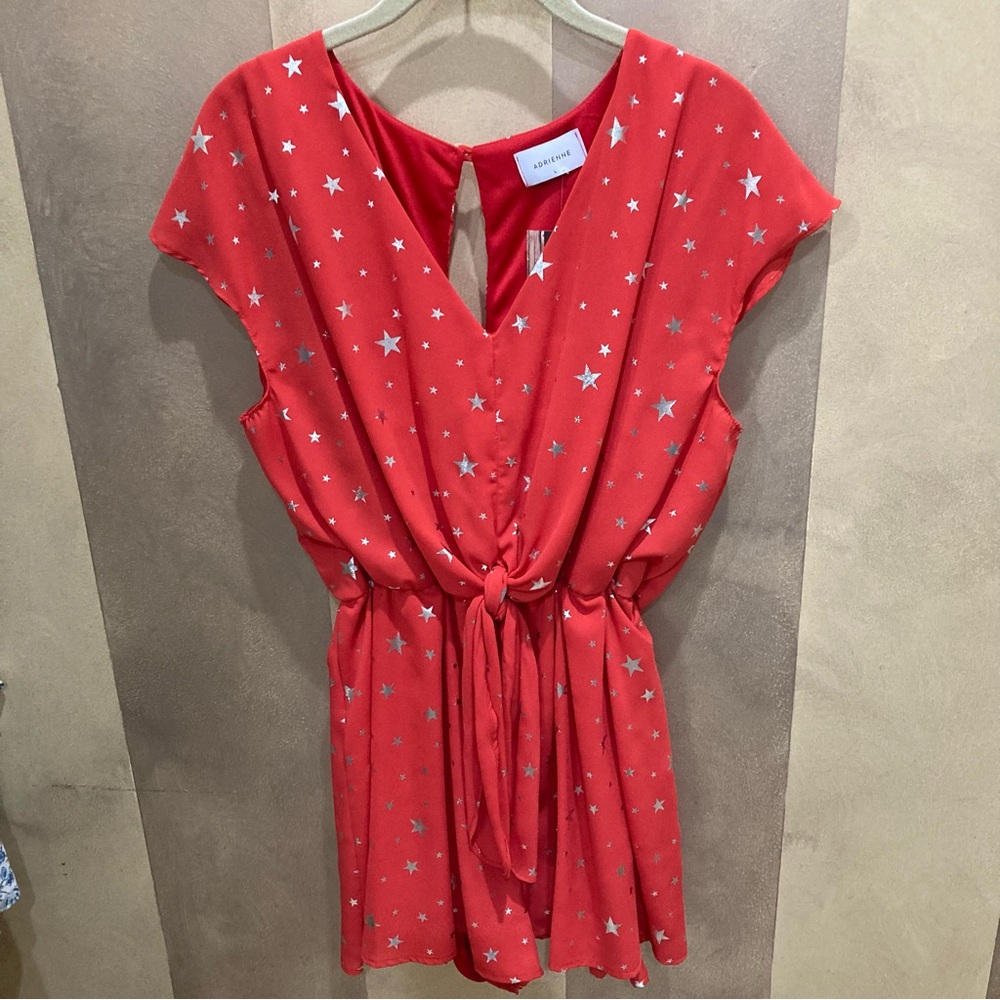 Adrienne Romper-L-NWT
